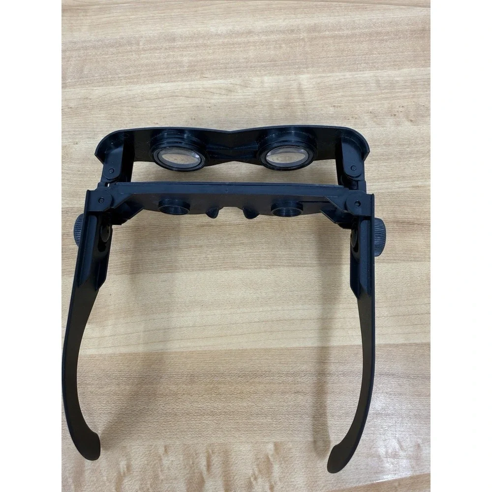 Vintage Hands-Free Wearable Binoculars Opera Glasses